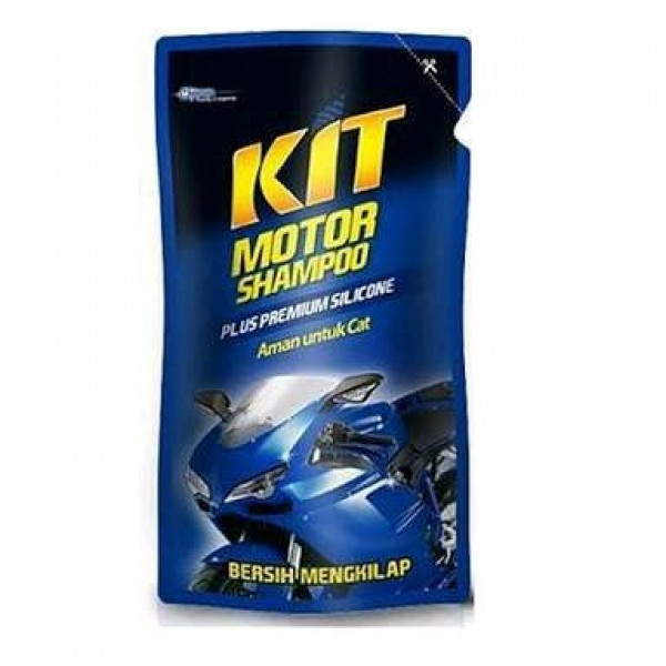KIT MOTOR SHAMPO POUCH 200ML X 12