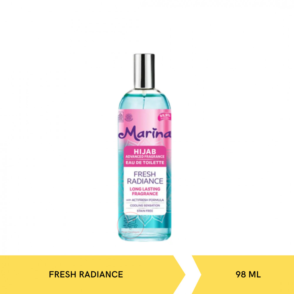 MARINA HIJAB EAU DE FRESH RADIANCE BTL 98ML