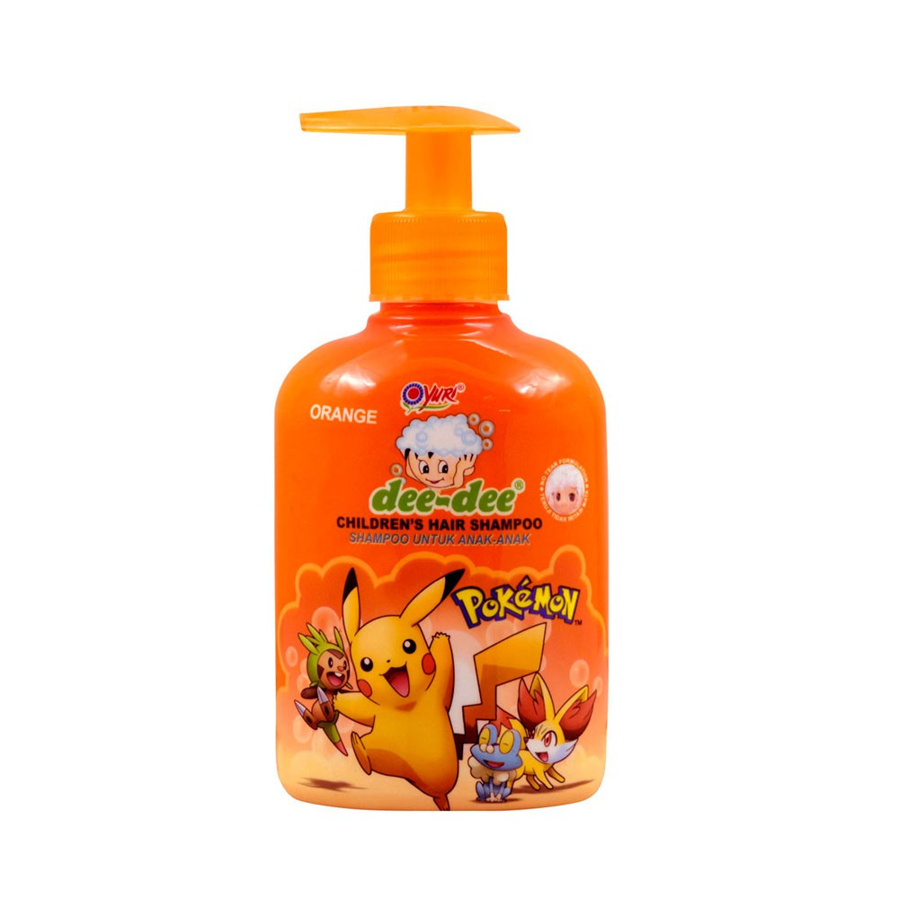 YURI DEEDEE SHAMPO ORANGE PUMP 250ML