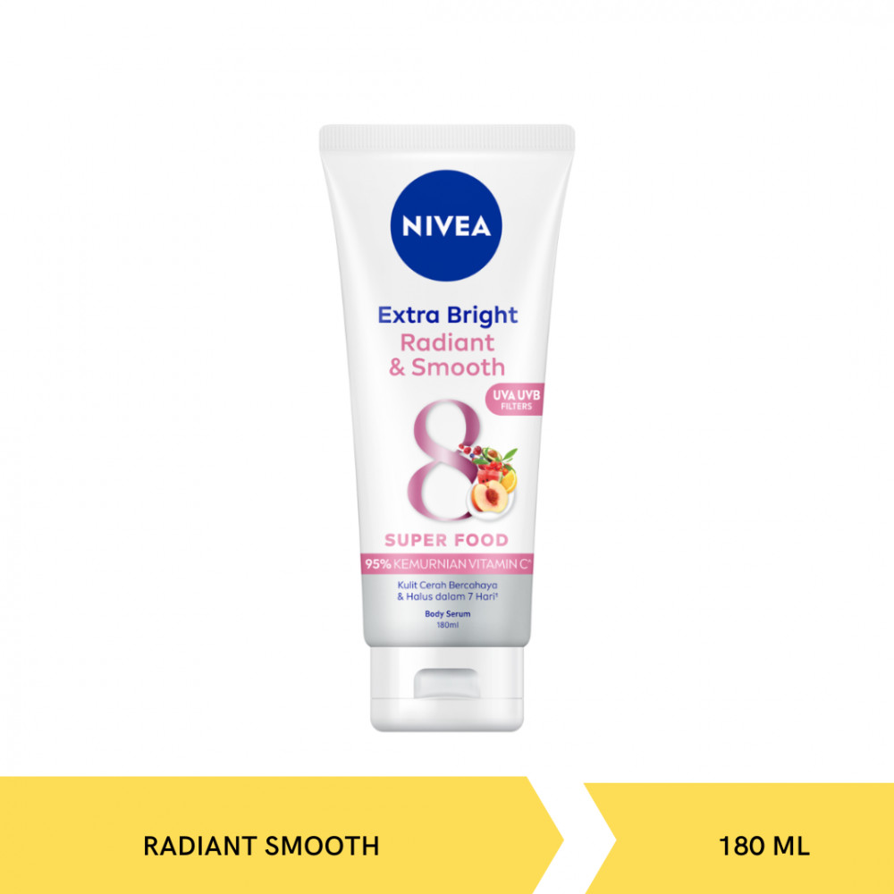 NIVEA EW BODY SERUM RADIANT&amp;SMOOTH 180ML