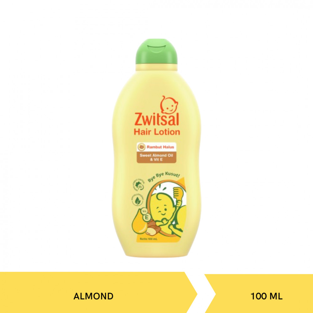 ZWITSAL BABY HAIR LOT ALMOND BTL 100ML X 24