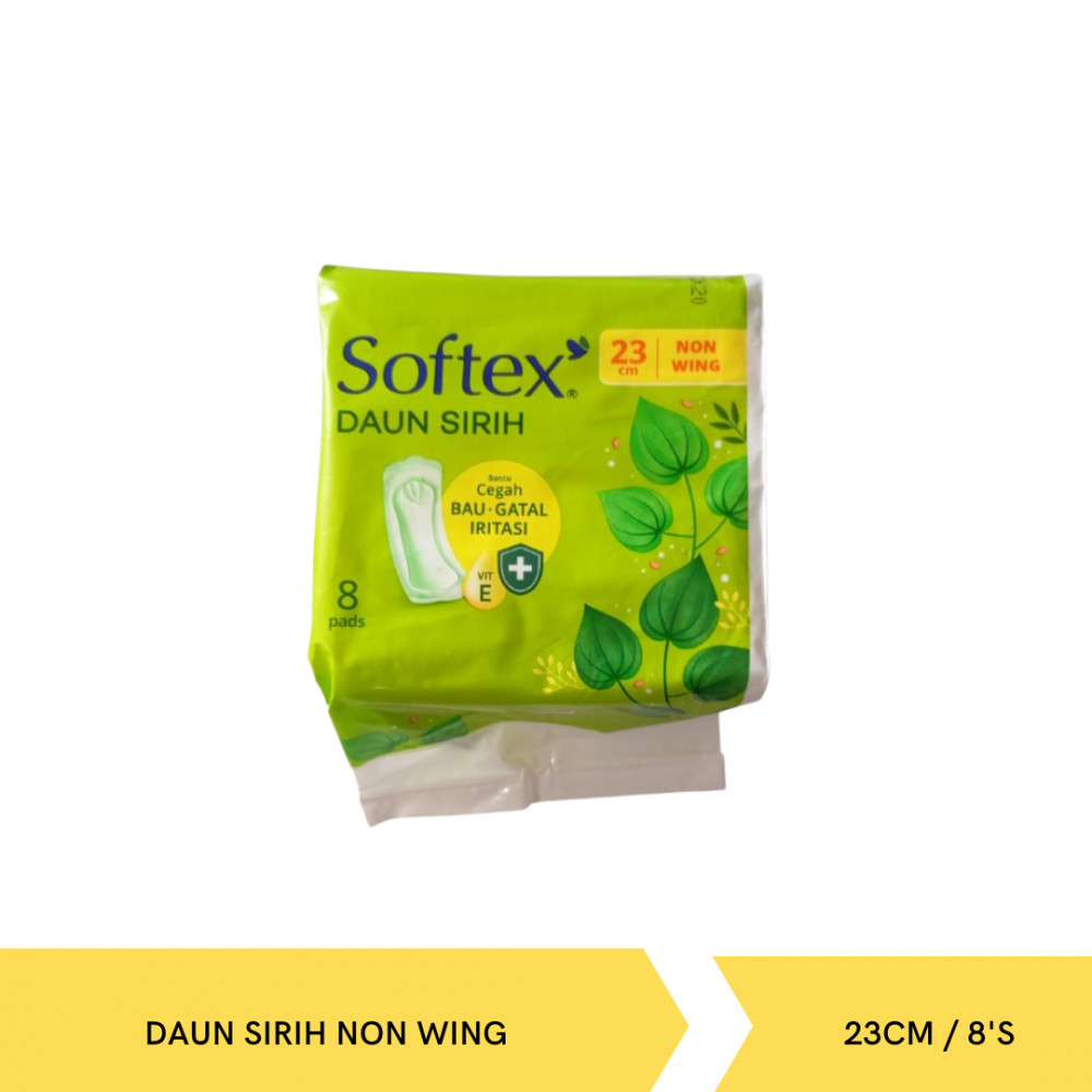 SOFTEX DS REG FLOW N/WING 23CM/8`S X 60