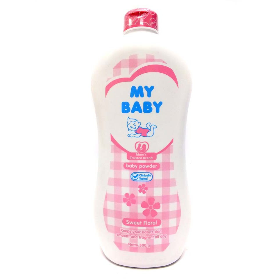 MY BABY PWD SWEET FLORAL 450G