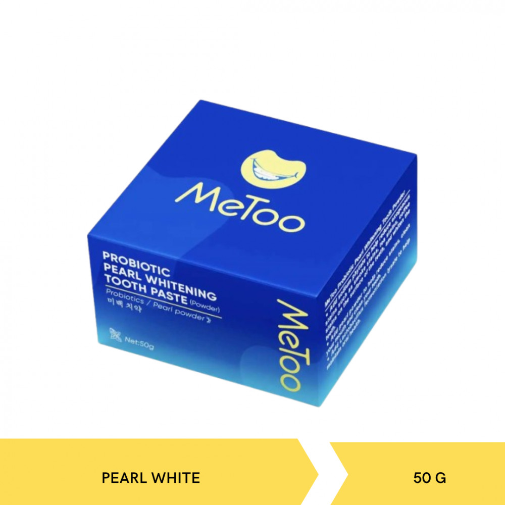 METOO T.POWDER PEARL WHITE 50G X 180 -