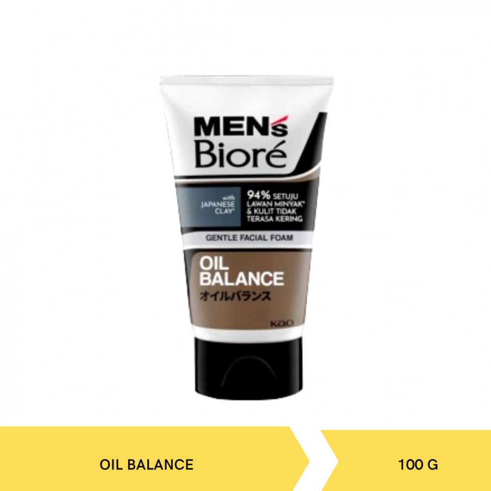 BIORE FF MEN OIL BALANCE 100G