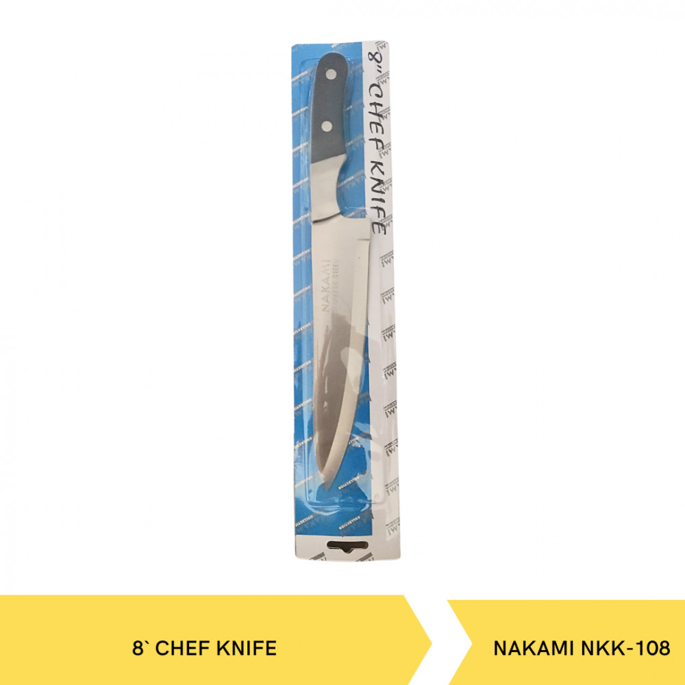 NAKAMI NKK-108 8` CHEF KNIFE
