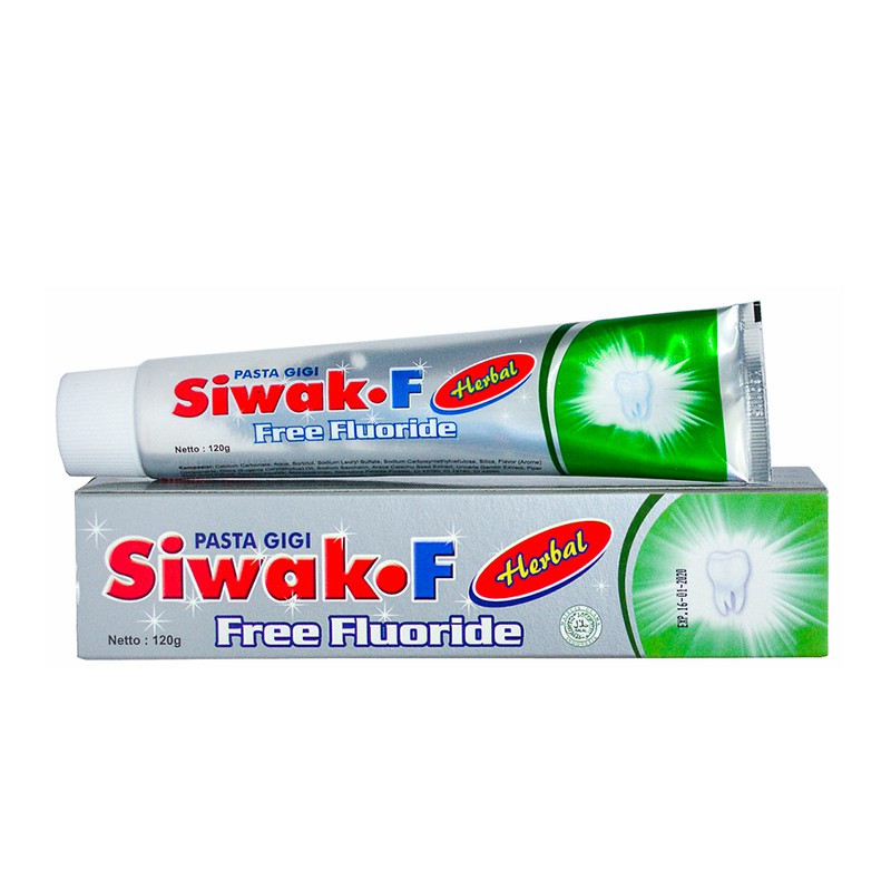 SIWAK F PASTAGIGI 120G HERBAL X36
