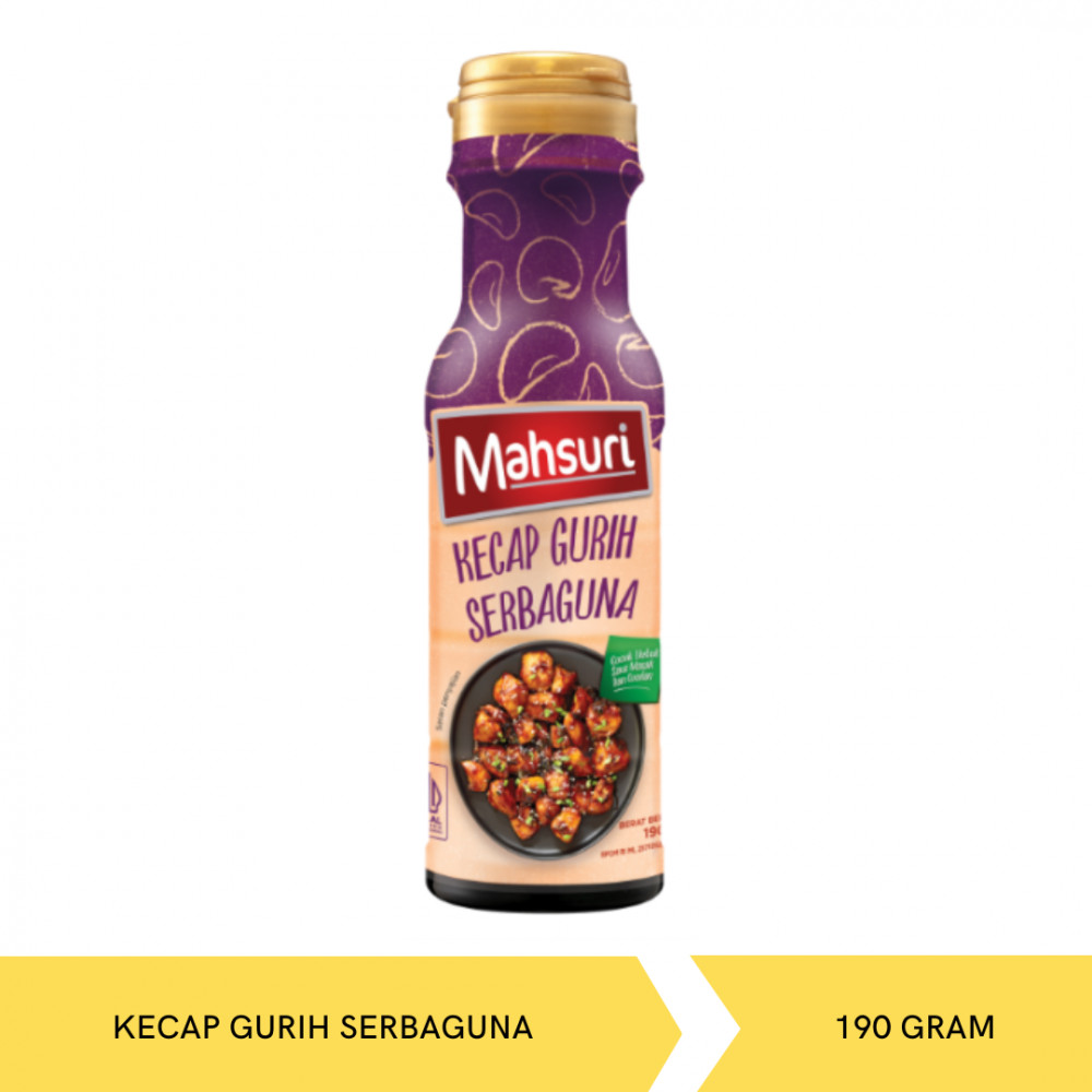 MAHSURI KECAP GURIH SERBAGUNA BTL 190G X 24