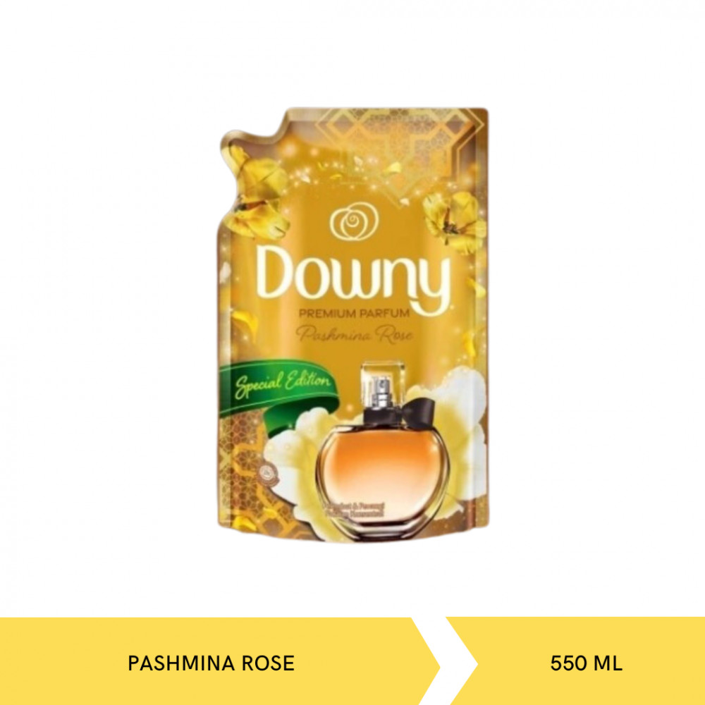 DOWNY PELEMBUT PASHMINA ROSE POUCH 550ML X 12