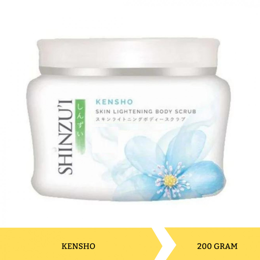 SHINZUI BODYSCRUB KENSHO 200G X 48