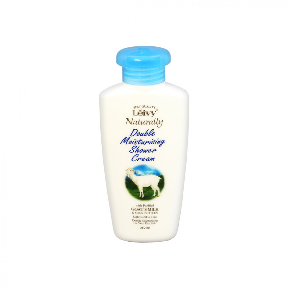 LEIVY SHOWER GOAT MILK BTL 250ML