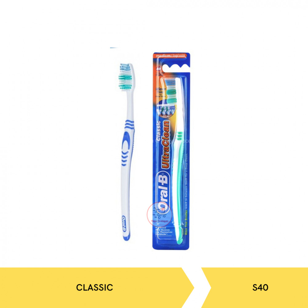 ORAL B T.BRUSH CLASSIC S40
