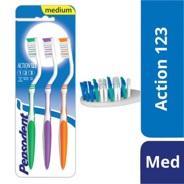 PEPSODENT SIKATGIGI ACTION 123 M PACK/3