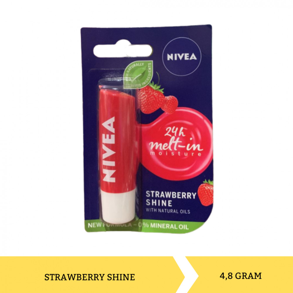 NIVEA MOISTURE STRAW SHINE 4.8G