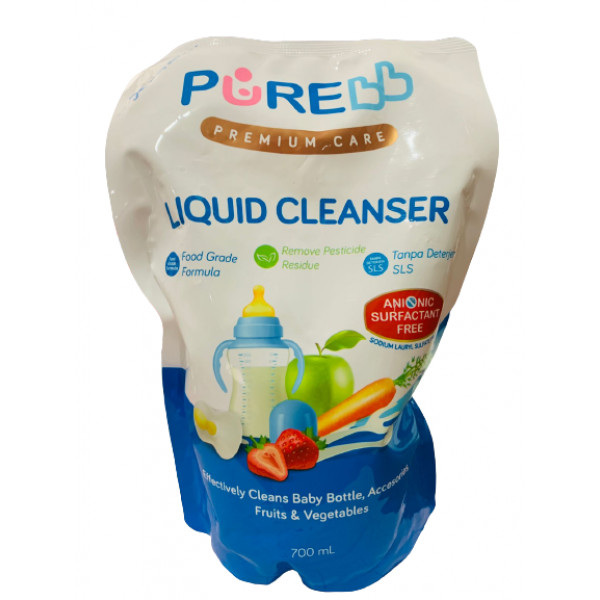 PUREBABY LIQ CLEANSER 700ML X 12