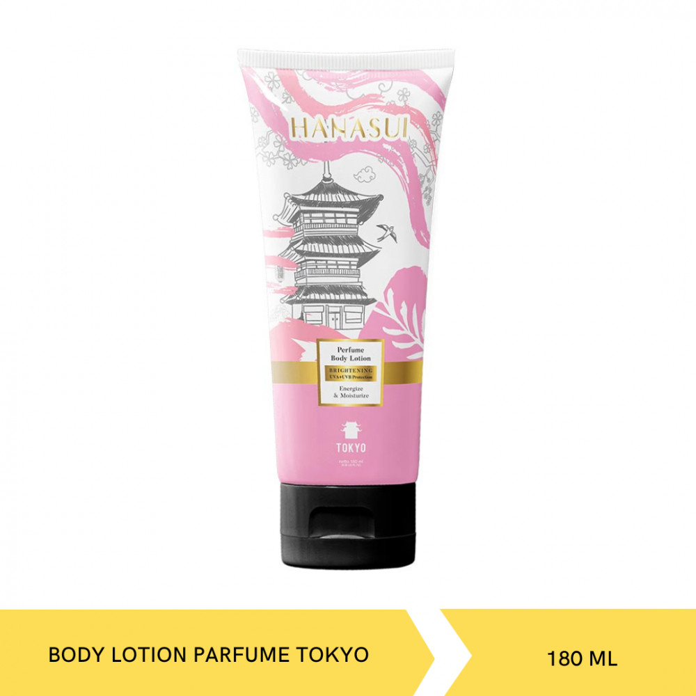 HANASUI BODY LOTION PERFUME TOKYO 180ML