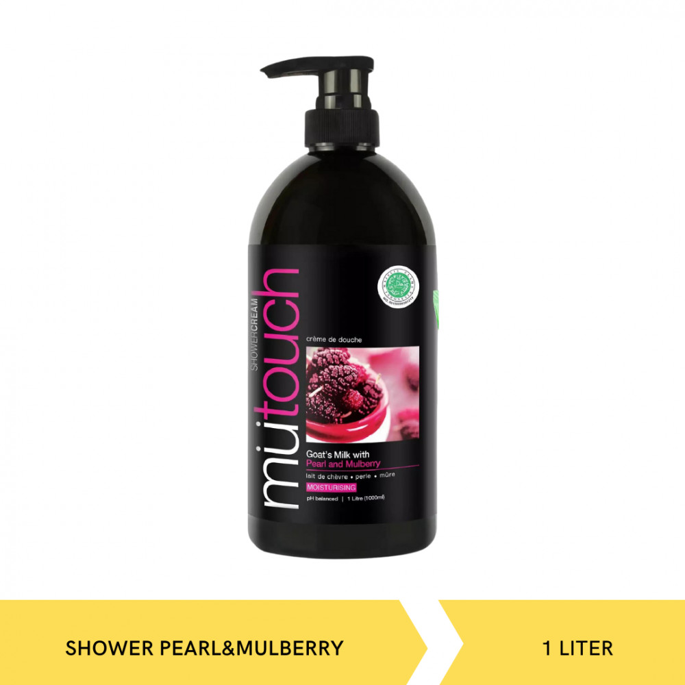 MUTOUCH SHOWER PEARL&amp;MULBERRY BTL 1L