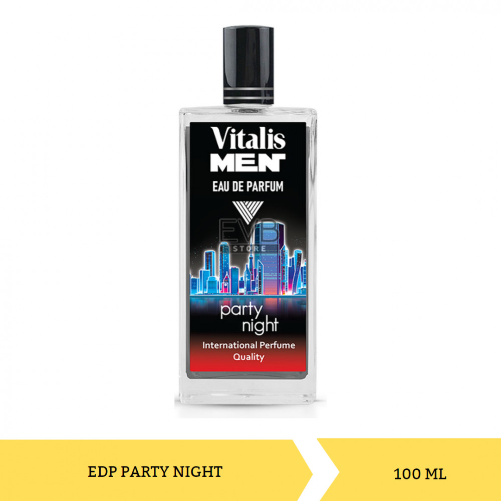 VITALIS MEN EDP PARTY NIGHT 100ML