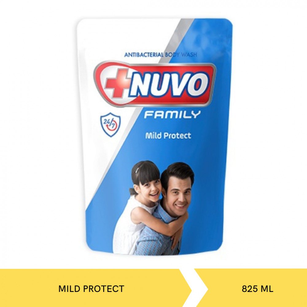 NUVO BW MILD PROTECT POUCH 800G X 12