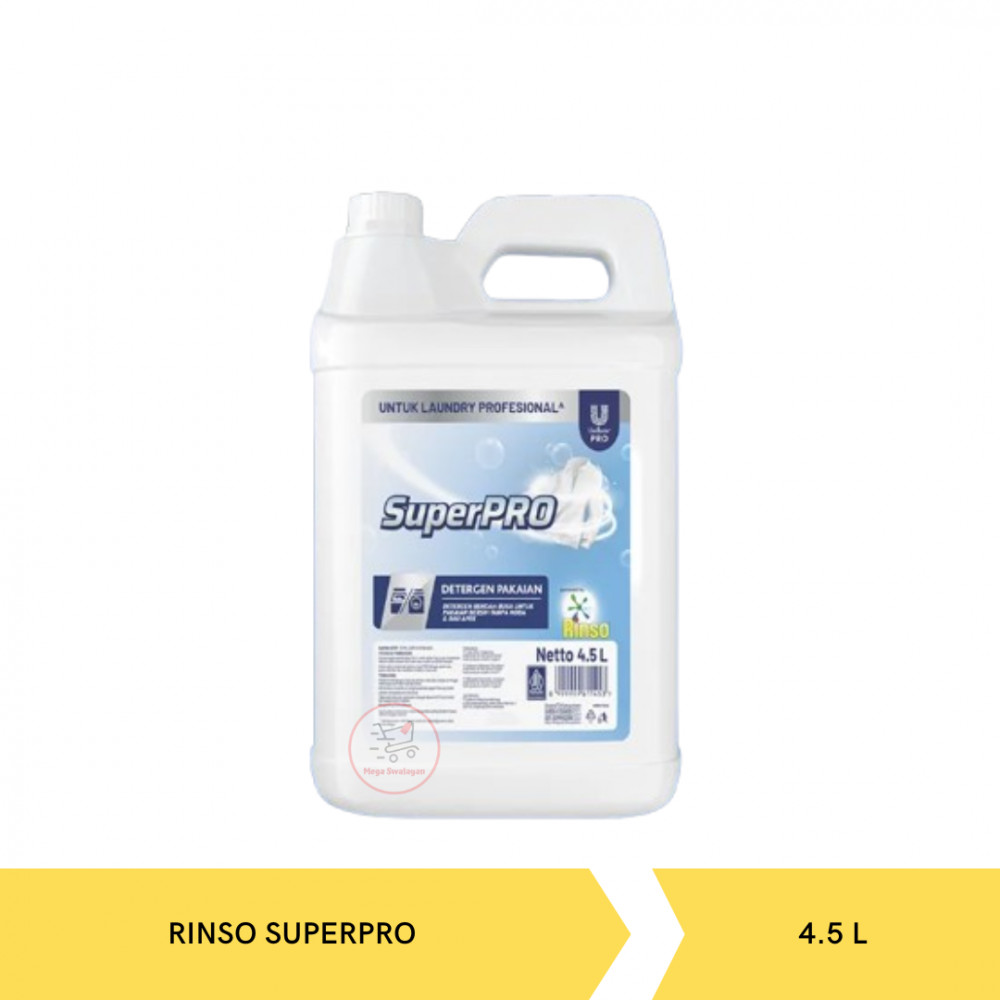 RINSO SUPERPRO DET MATIC LIQ 4.5L X 3