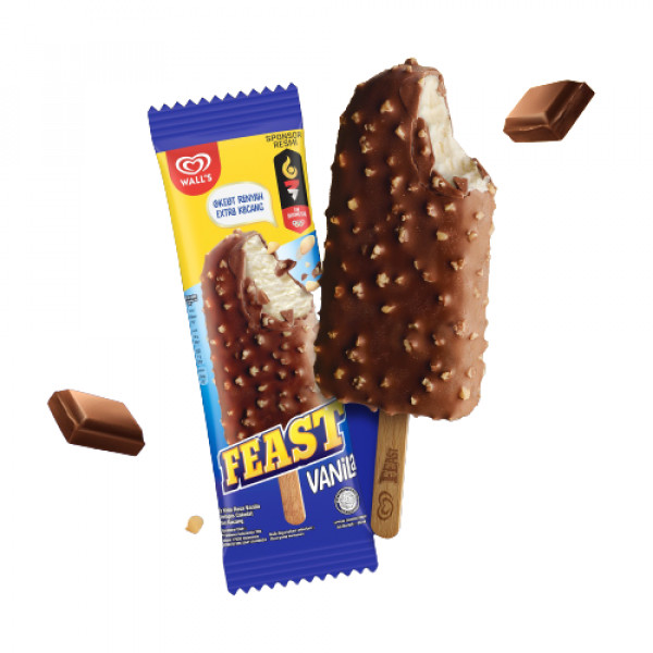 WALLS FEAST VANILLA 65ML