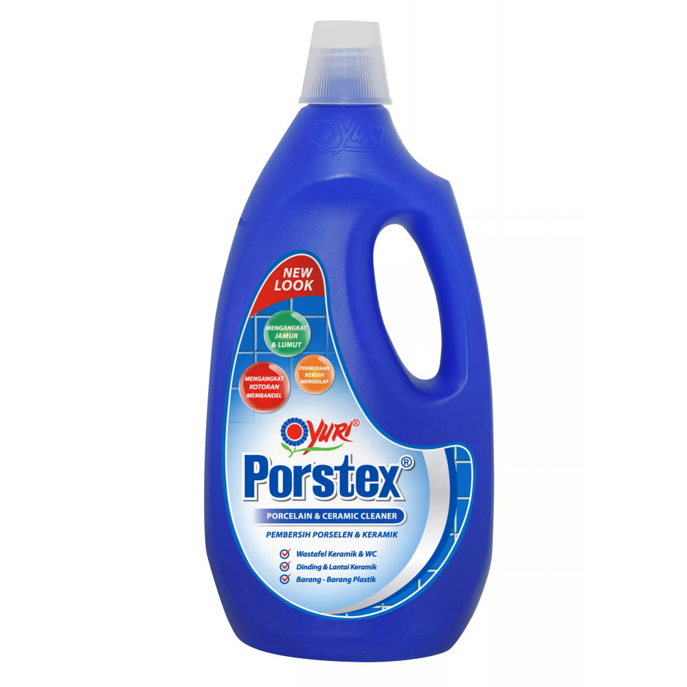 YURI PORSTEX BIRU BTL 500ML
