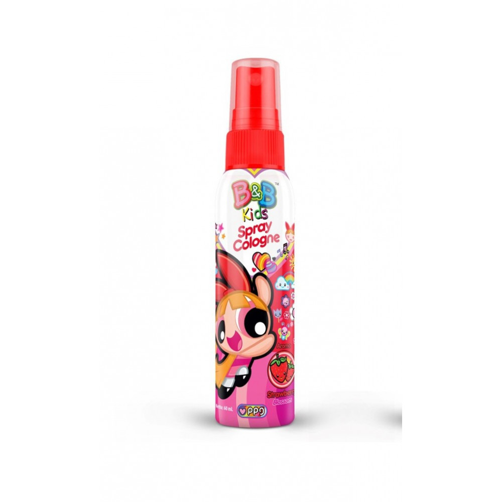 B&amp;B COL SPRAY 60ML STRAW