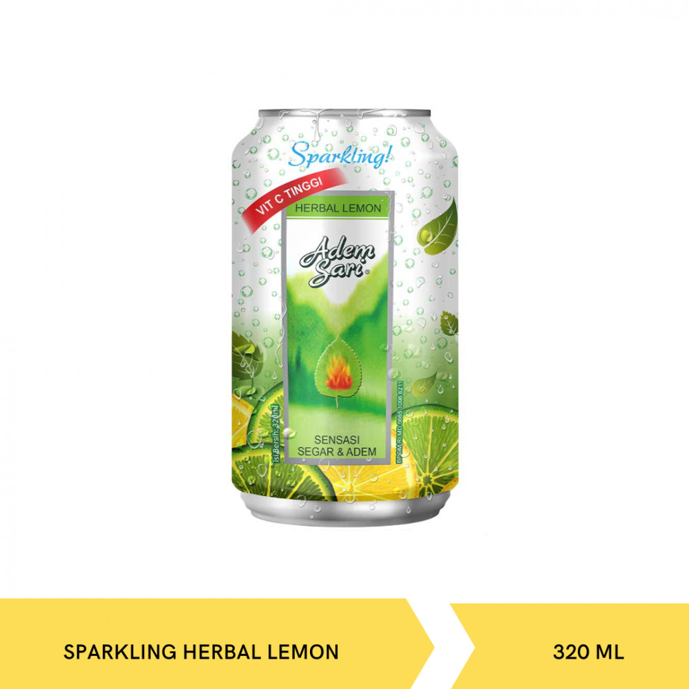 ADEM SARI SPARKLING HER LEMON 320