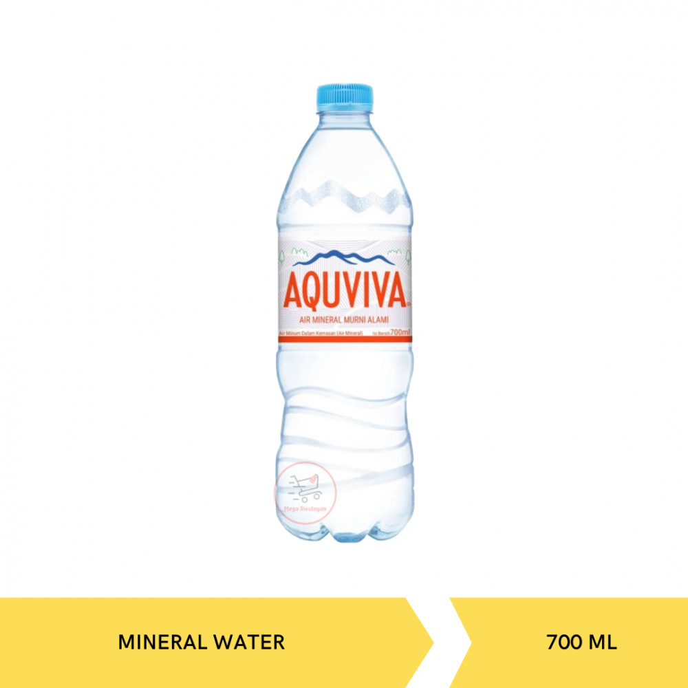 AQUVIVA MINERAL BTL 700ML