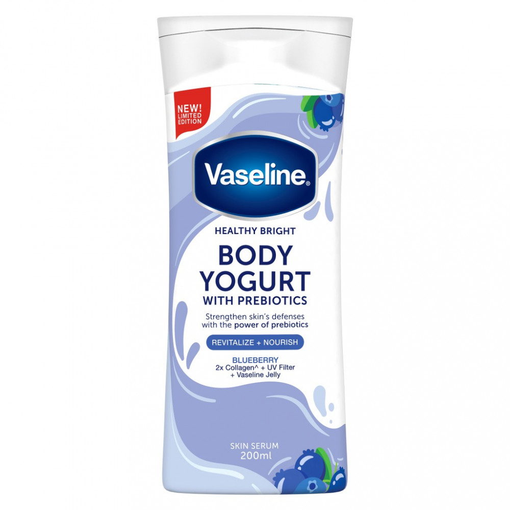 VASELINE BODY YOGURT BLUEBERRY 200ML