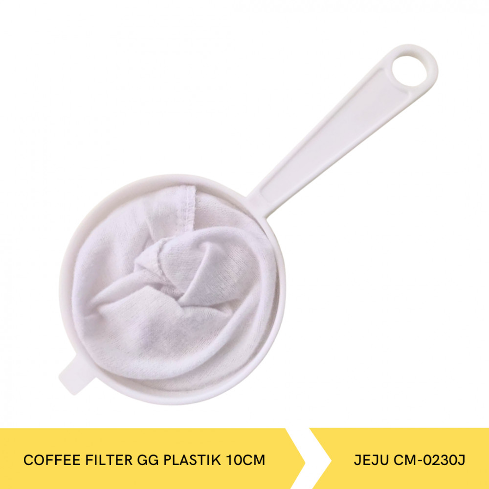 JEJU CM-0230J COFFEE FILTER GG PLASTIK 10CM