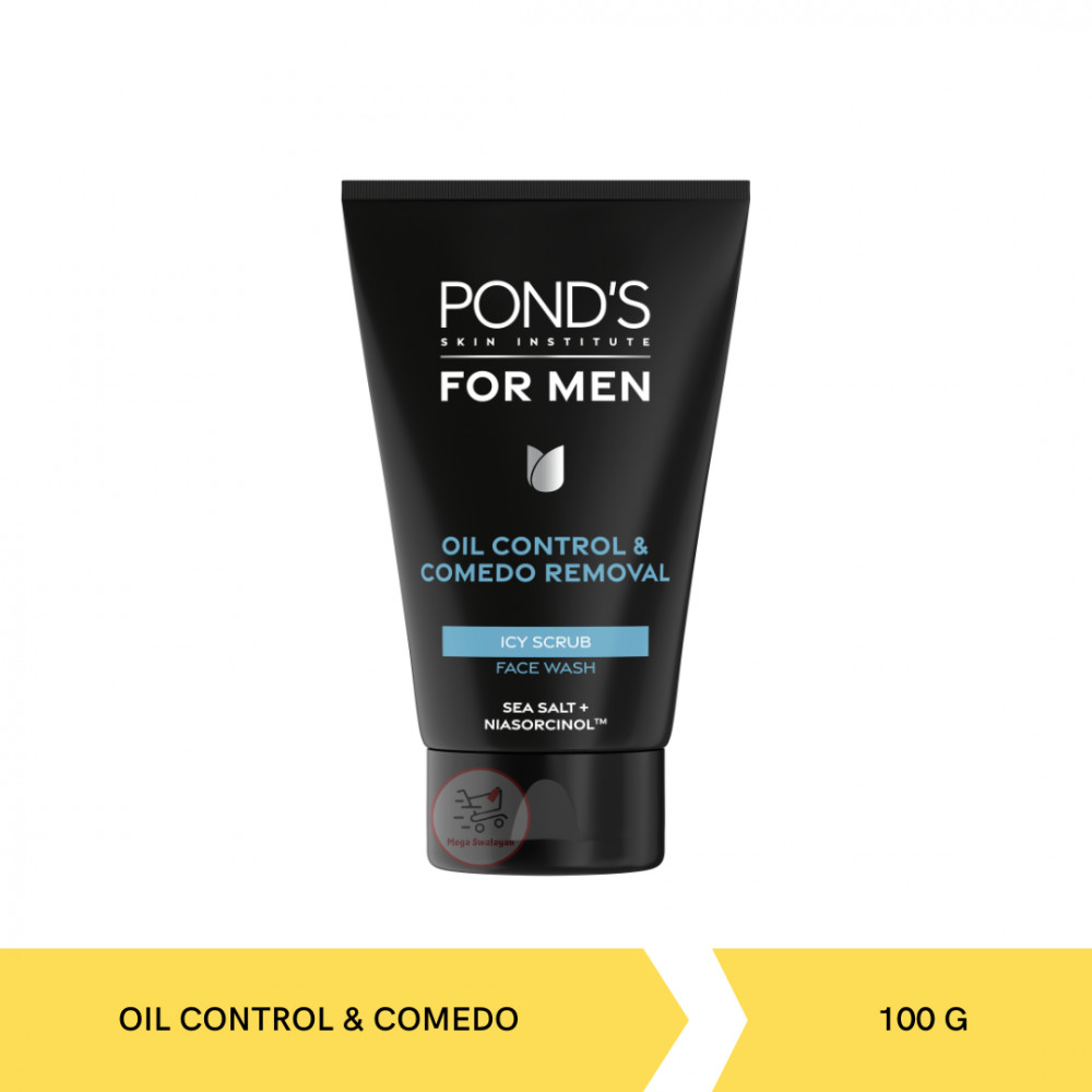 PONDS MEN OIL CONTROL &amp; COMEDO 100G X 24