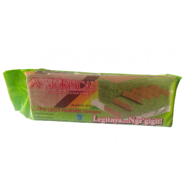 MORISCA LAPIS PANDAN 365G