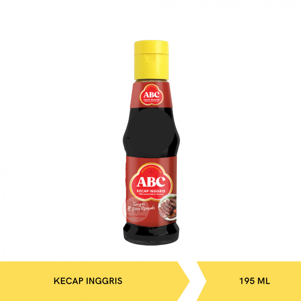 ABC KECAP INGGRIS 195ML X 24