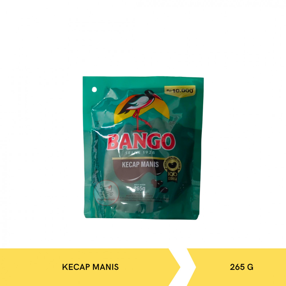 BANGO KECAP MANIS POUCH 265G X 24