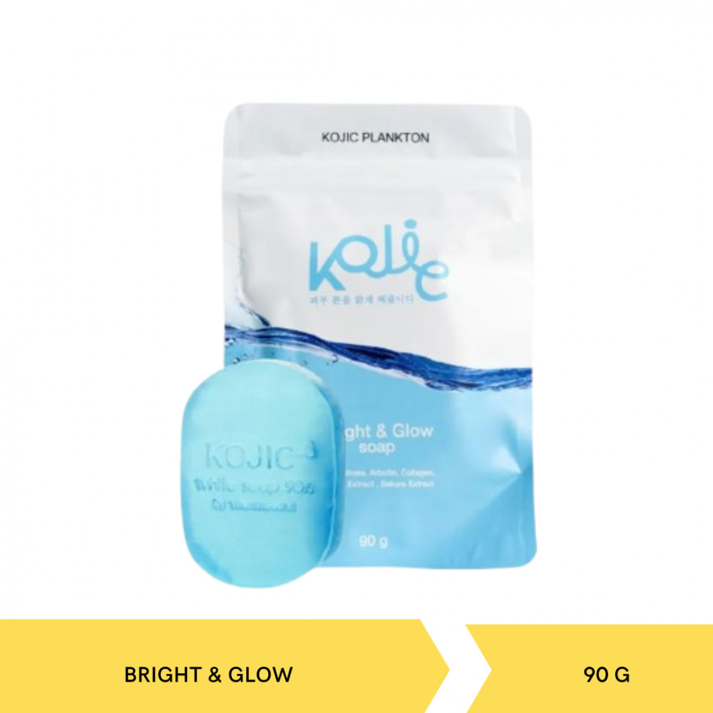 KOJIC PLANKTON SOAP BRIGHT&amp;GLOW 90G X 72
