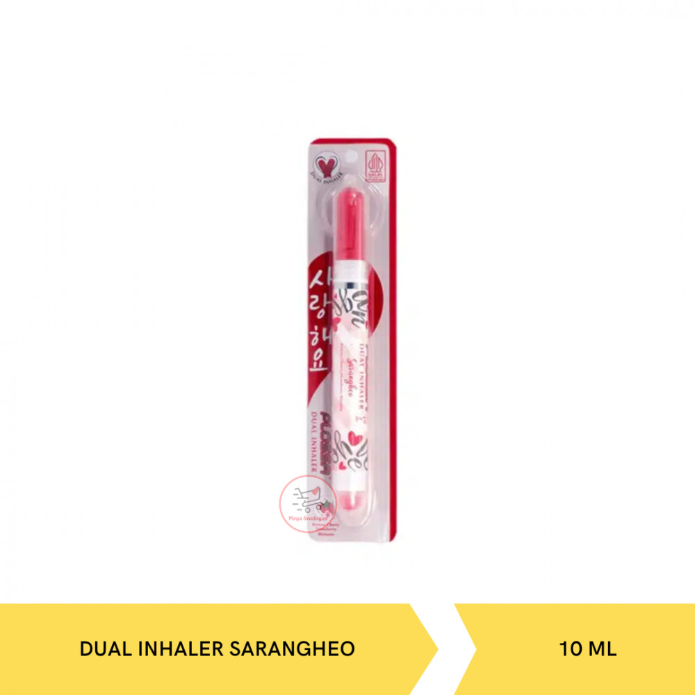 PLOSSA DUAL INHALER SARANGHEO 10ML