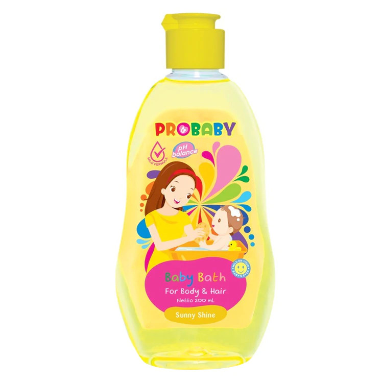 PROBABY BABY BATH SUNNY SHINE BTL 200ML