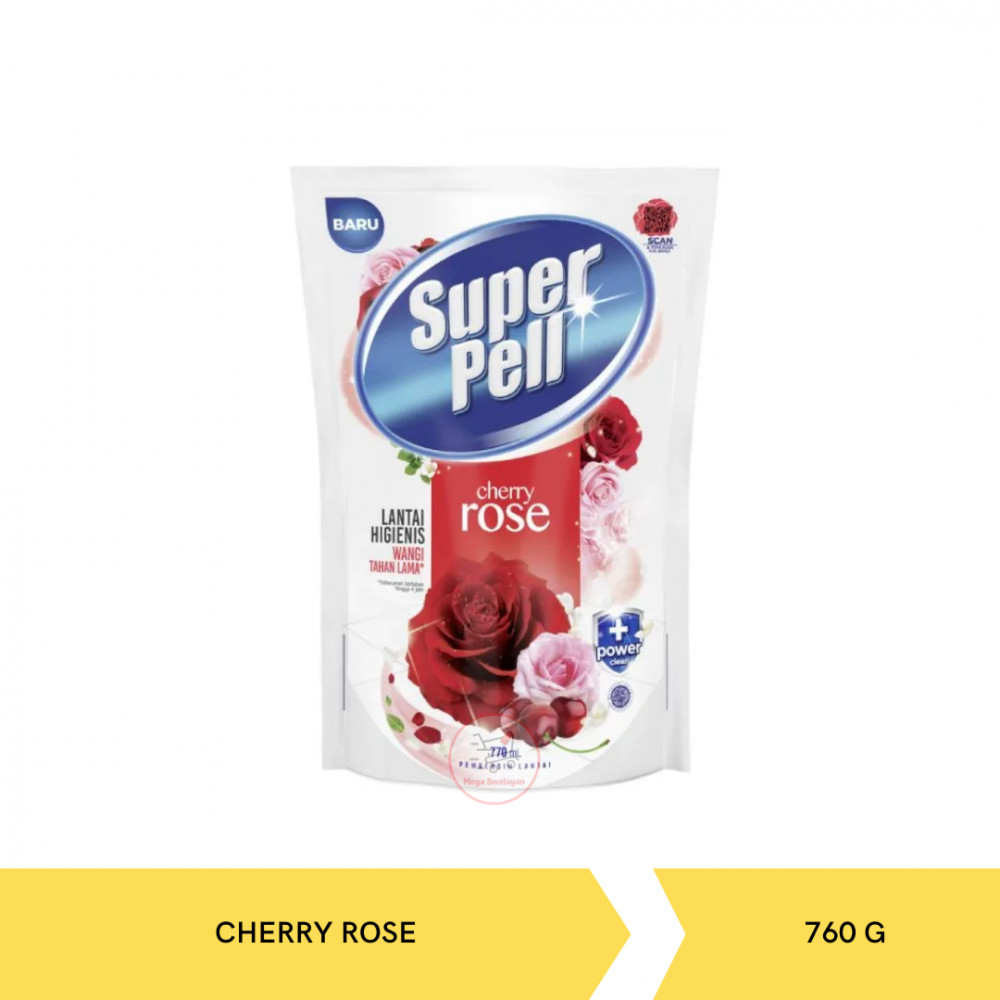 SUPER PELL CHERRY ROSE 770ML