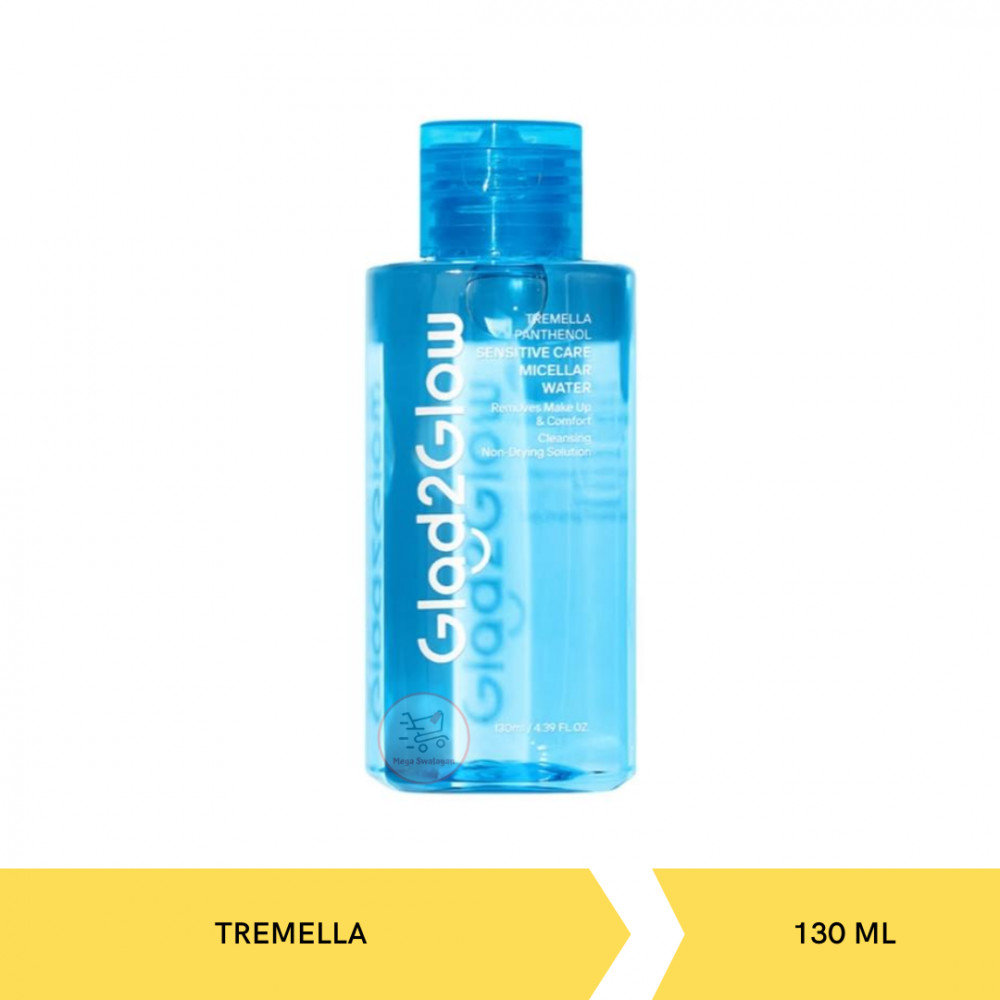 GLAD2GLOW MICELLAR WATER TREMELLA 130ML