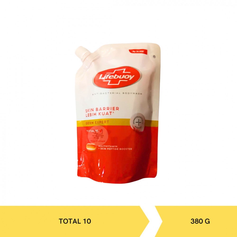 LIFEBUOY BW TOTAL 10 POUCH 380G X 24