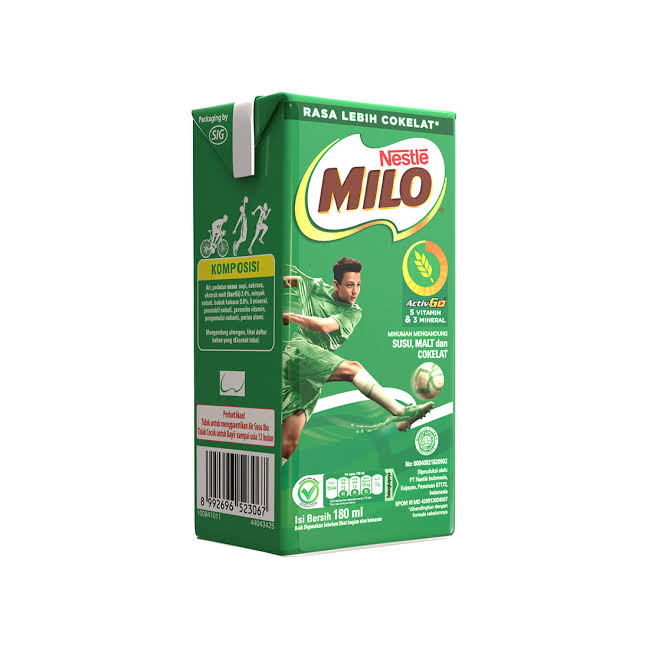 MILO ACTIV GO 180ML KTK