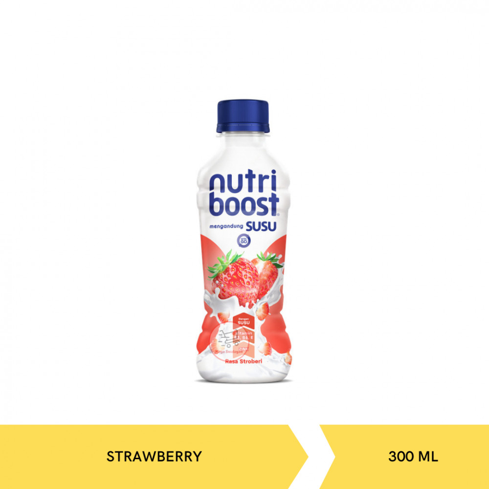 MM NUTRIBOOST STRWBRY 300ML