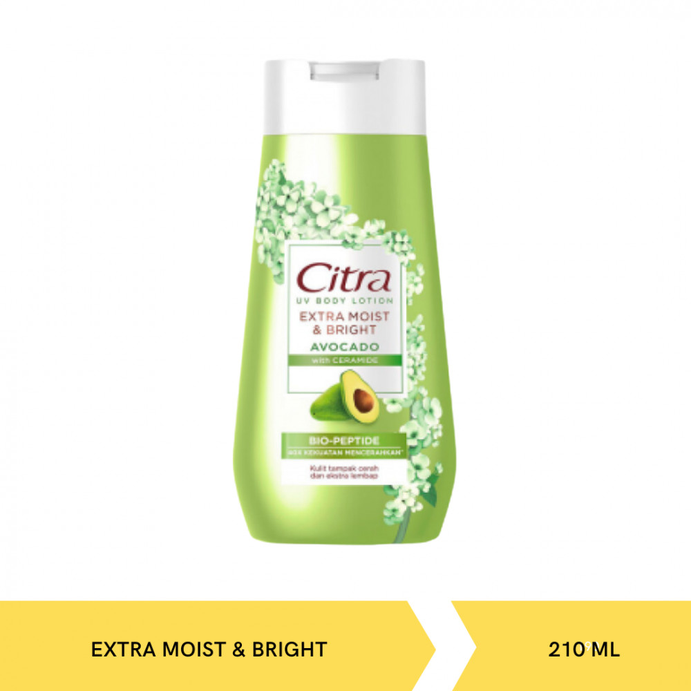 CITRA HBL XTRA MOIST&amp;BRIGHT AVOCADO 210ML