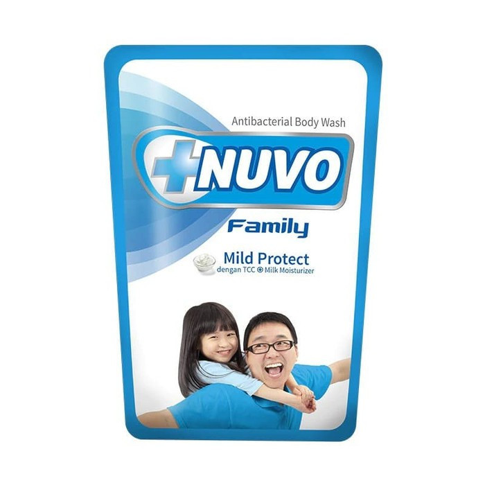 NUVO BW MILD PROTECT POUCH 250ML X 12