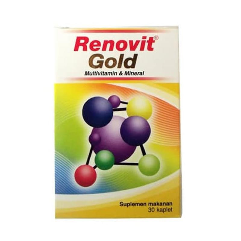 RENOVIT GOLD MULTIVITAMIN 30`S
