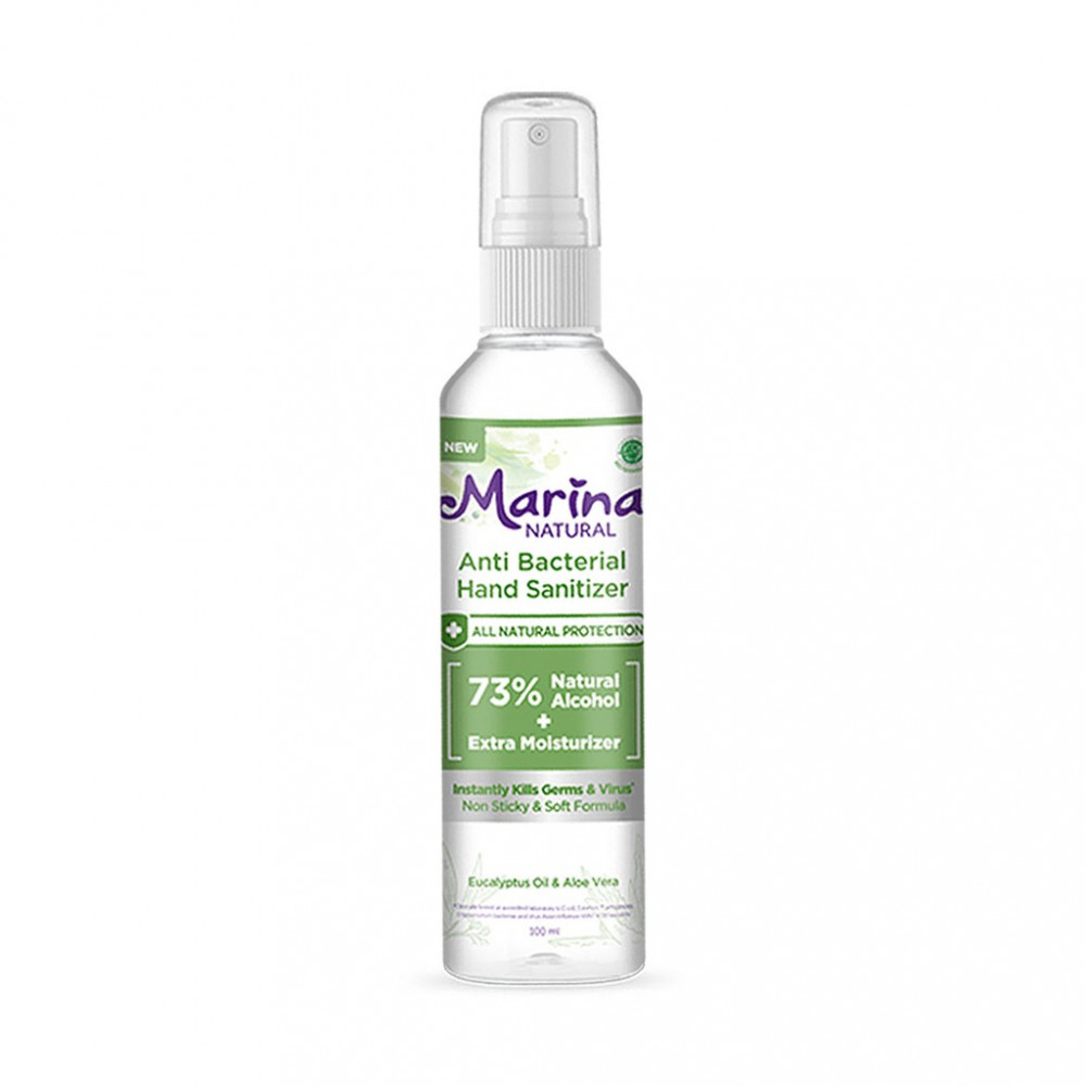 MARINA HANDSANITIZER EUCAL&amp; ALOE VERA 100ML DNR