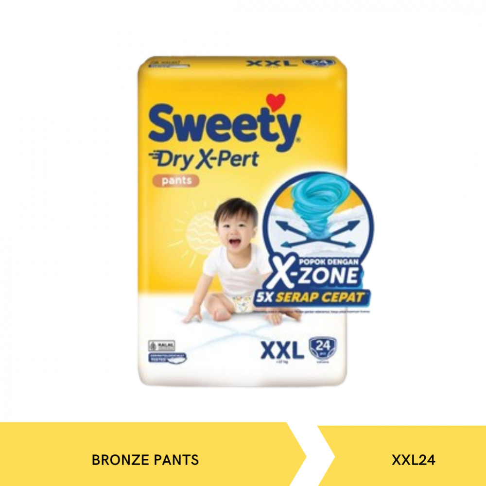 SWEETY BRONZE PANTS XXL24 X 8
