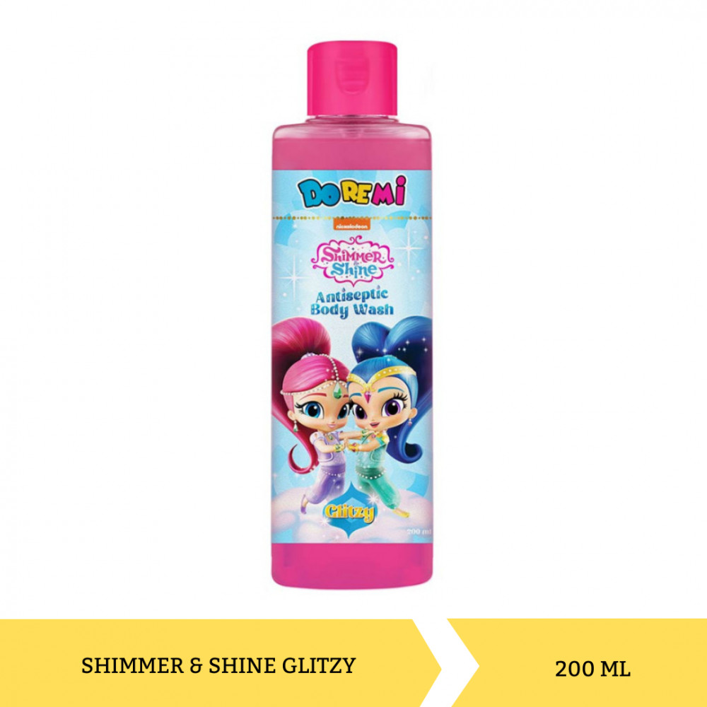 DOREMI BW SHIMMER&amp;SHINE GLITZY 200ML