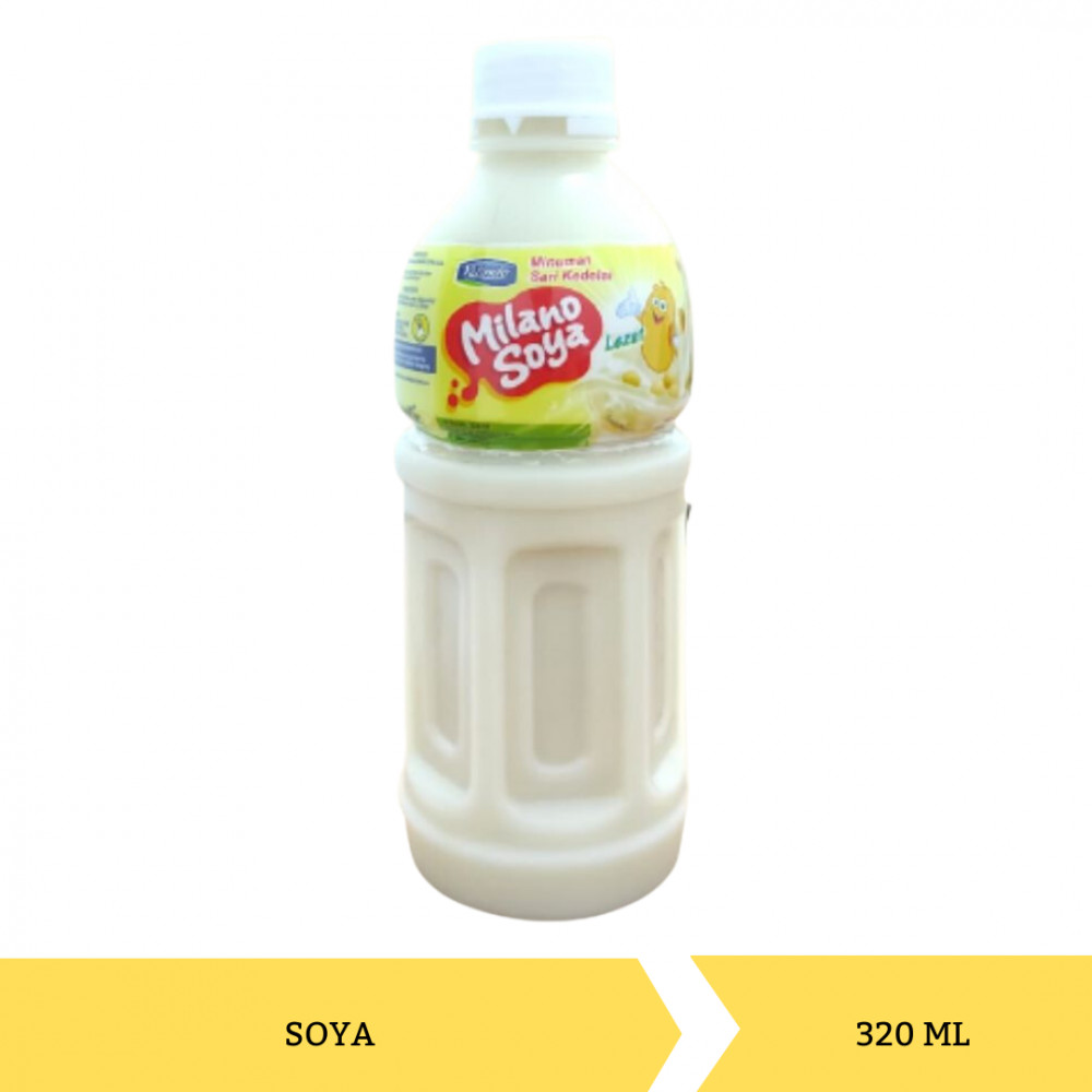 MILANO SOYA BTL 320ML X 24